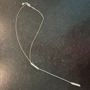 Kendra Scott Gold Shelton Lariat Necklace | Used – Great Condition